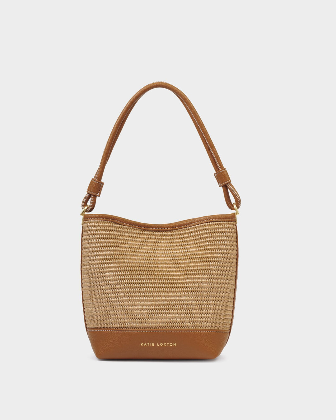 Katie Loxton Sorrento Raffia Bucket Bag