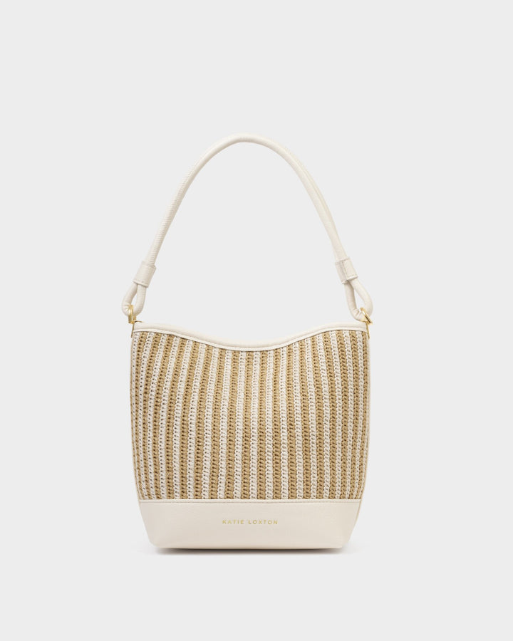 Katie Loxton Sorrento Raffia Bucket Bag