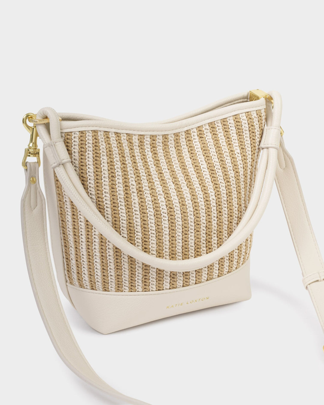 Katie Loxton Sorrento Raffia Bucket Bag