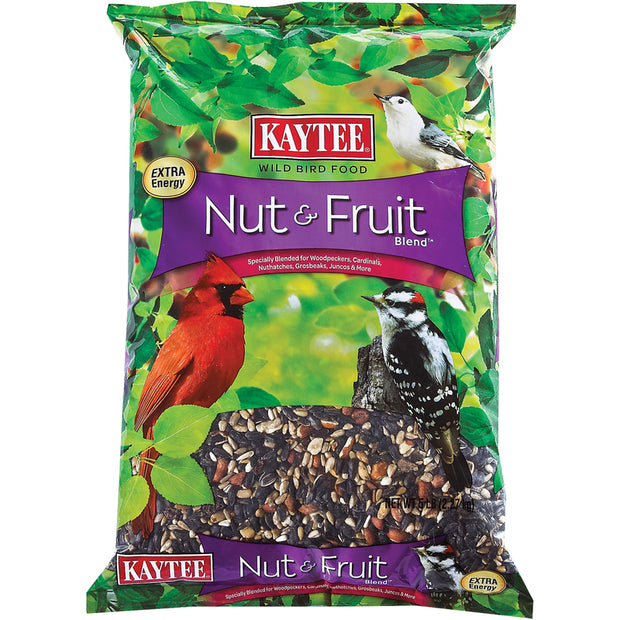 Kaytee Nut & Fruit Blend Wild Bird Food - 5 lb