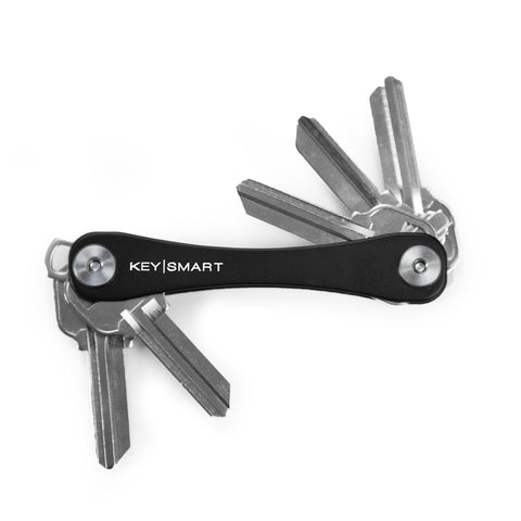 KeySmart Compact Key Organizer - Black