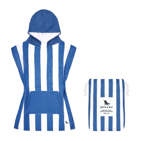 Dock & Bay Kid's Whitsunday Poncho