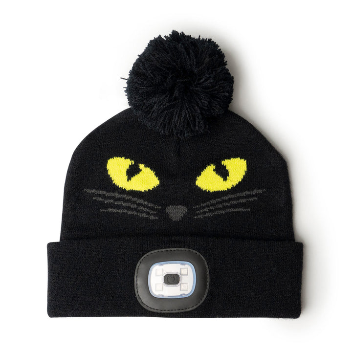 NightScope Kid's Halloween LED Pom Beanie Hat