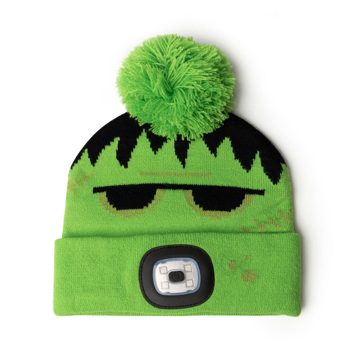 NightScope Kid's Halloween LED Pom Beanie Hat