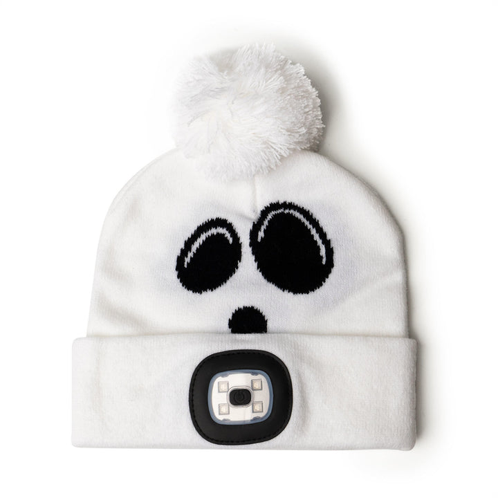 NightScope Kid's Halloween LED Pom Beanie Hat