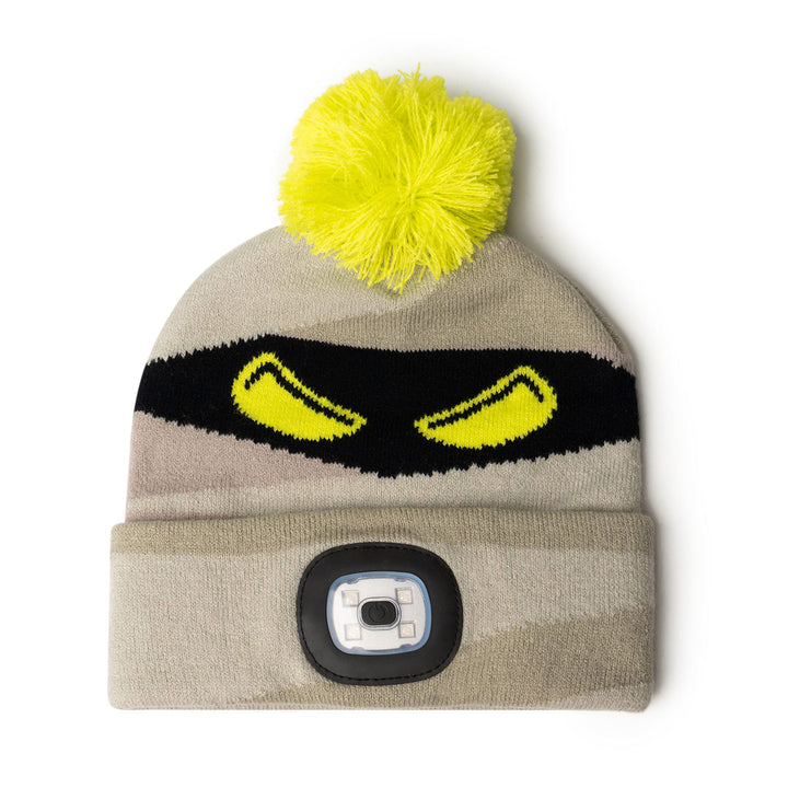 NightScope Kid's Halloween LED Pom Beanie Hat