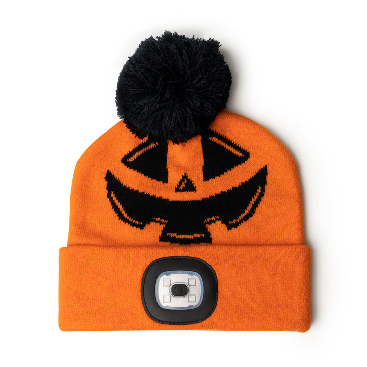 NightScope Kid's Halloween LED Pom Beanie Hat