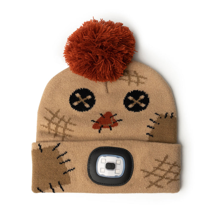 NightScope Kid's Halloween LED Pom Beanie Hat