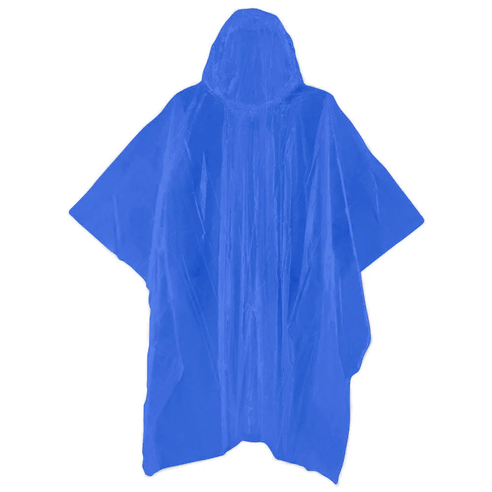 Kikkerland Emergency Rain Poncho (Styles May Vary)