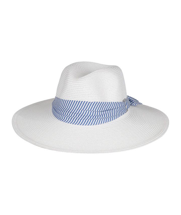 Kooringal - Kimberly Wide Brim Hat - White