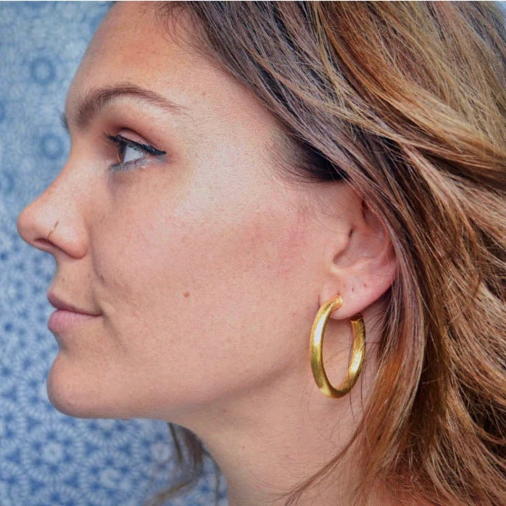 Betty Carre Ariela Hoop Earrings