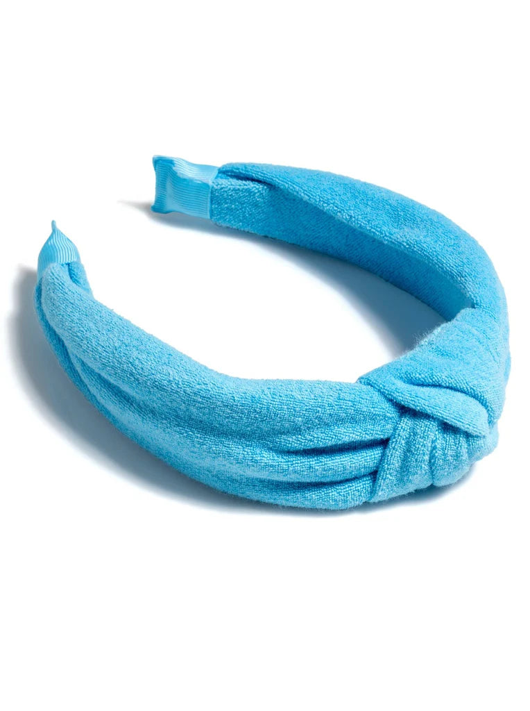 Terrycloth Knotted Headband