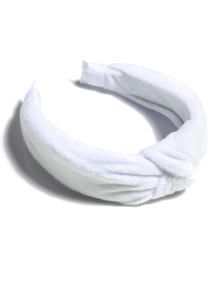 Terrycloth Knotted Headband