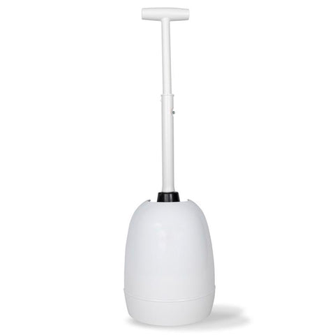 Korky Beehive Max Toilet Plunger with Holder