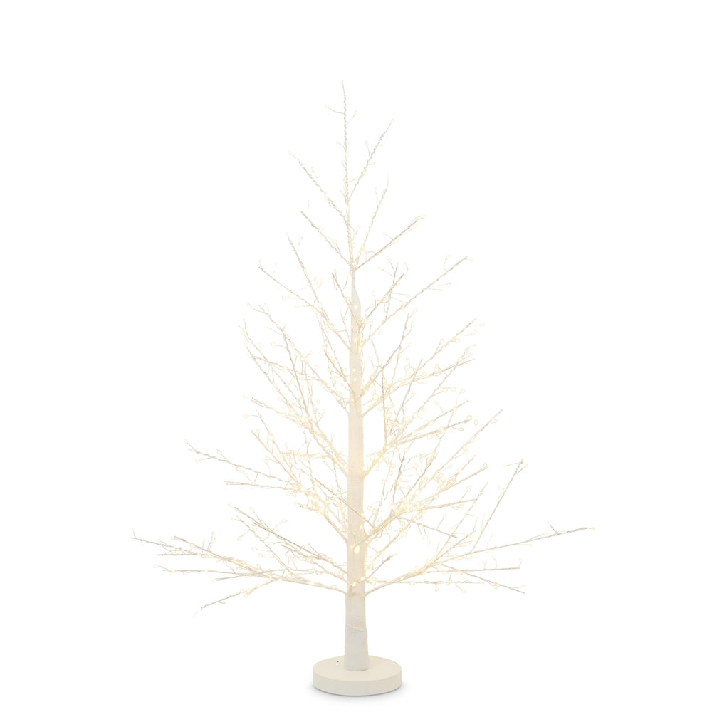 White Fairy Light Tree