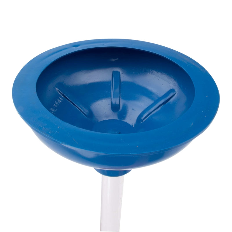 Toilet Plunger Blue