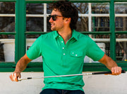 Criquet - Performance Players Shirt - Golf Green