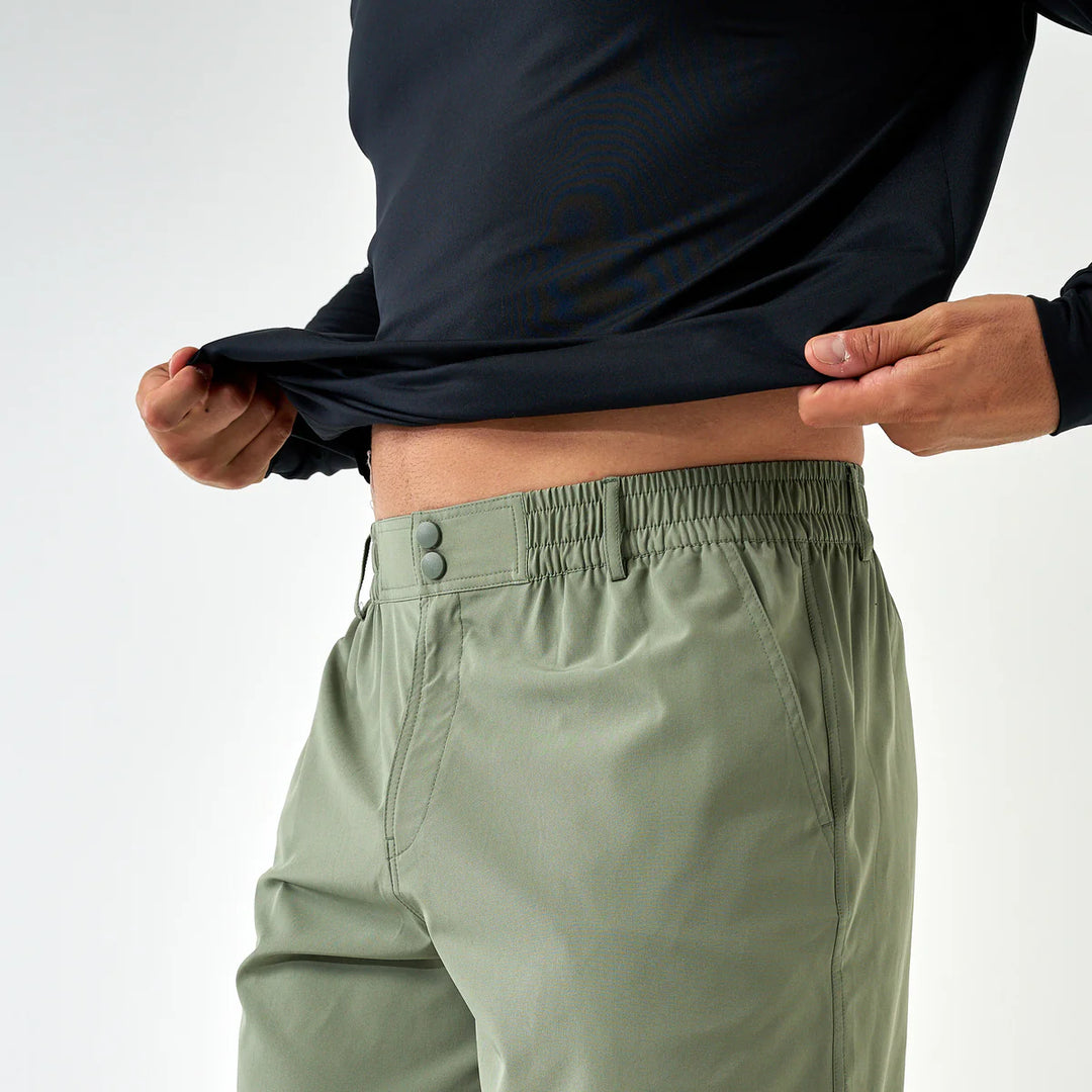 Burlebo Light Sage Brush Country Pocket Everyday Short