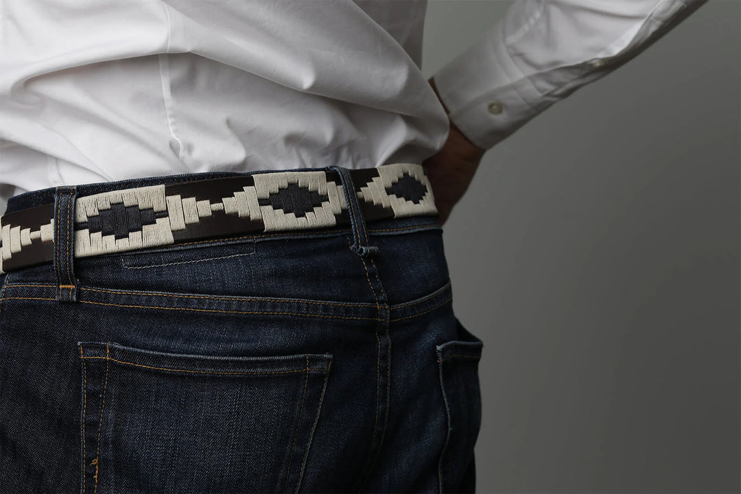 La Matera Men's Prince William Polo Belt