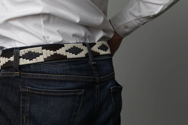 La Matera Men's Prince William Polo Belt