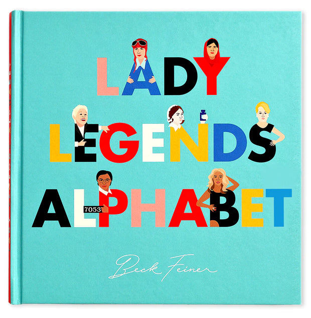 Alphabet Legends Book - Lady Legends