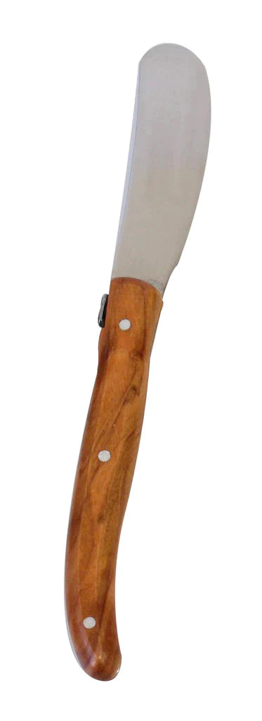 Laguiole Olivewood Mini Cheese Spreader