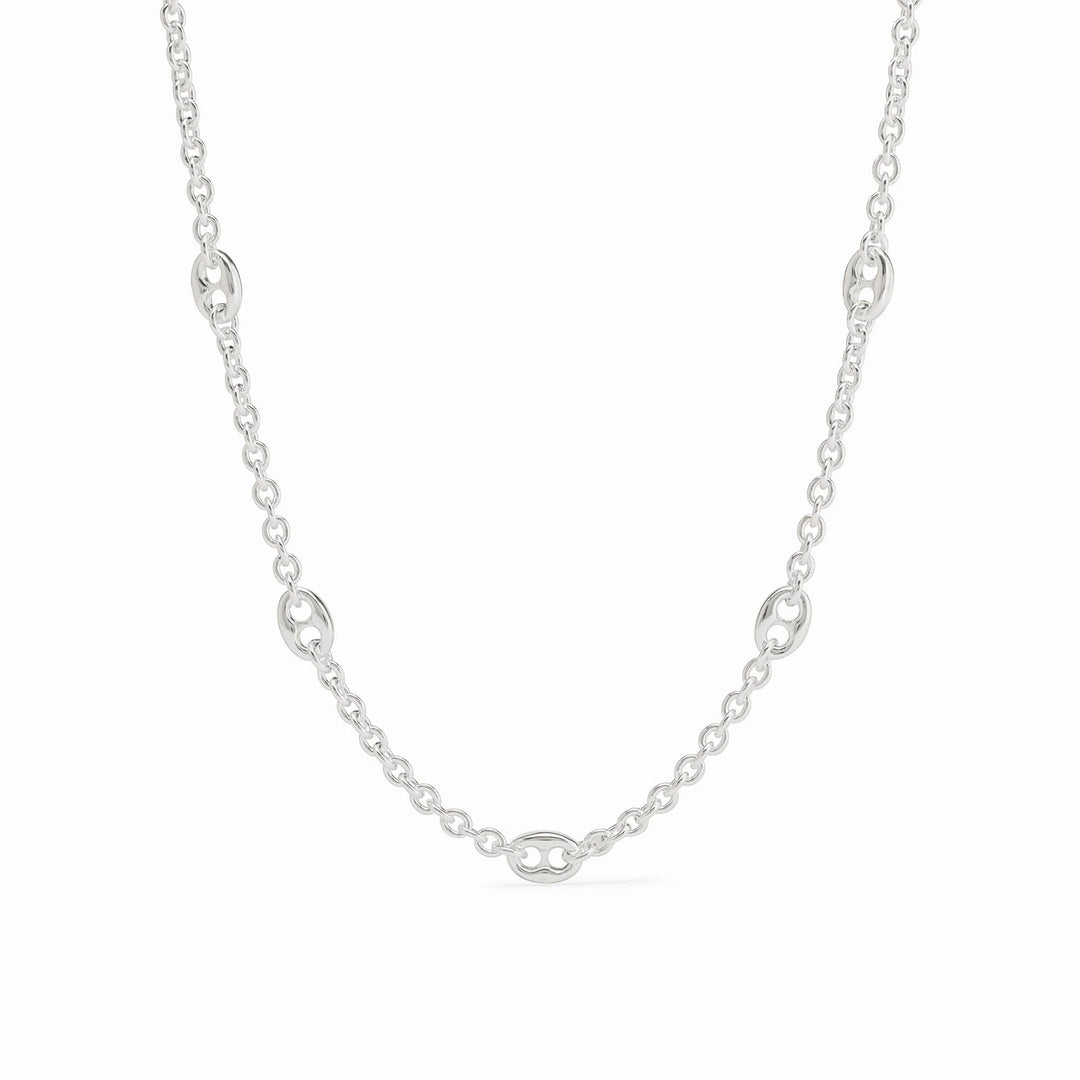 Julie Vos Laguna Delicate Station Necklace