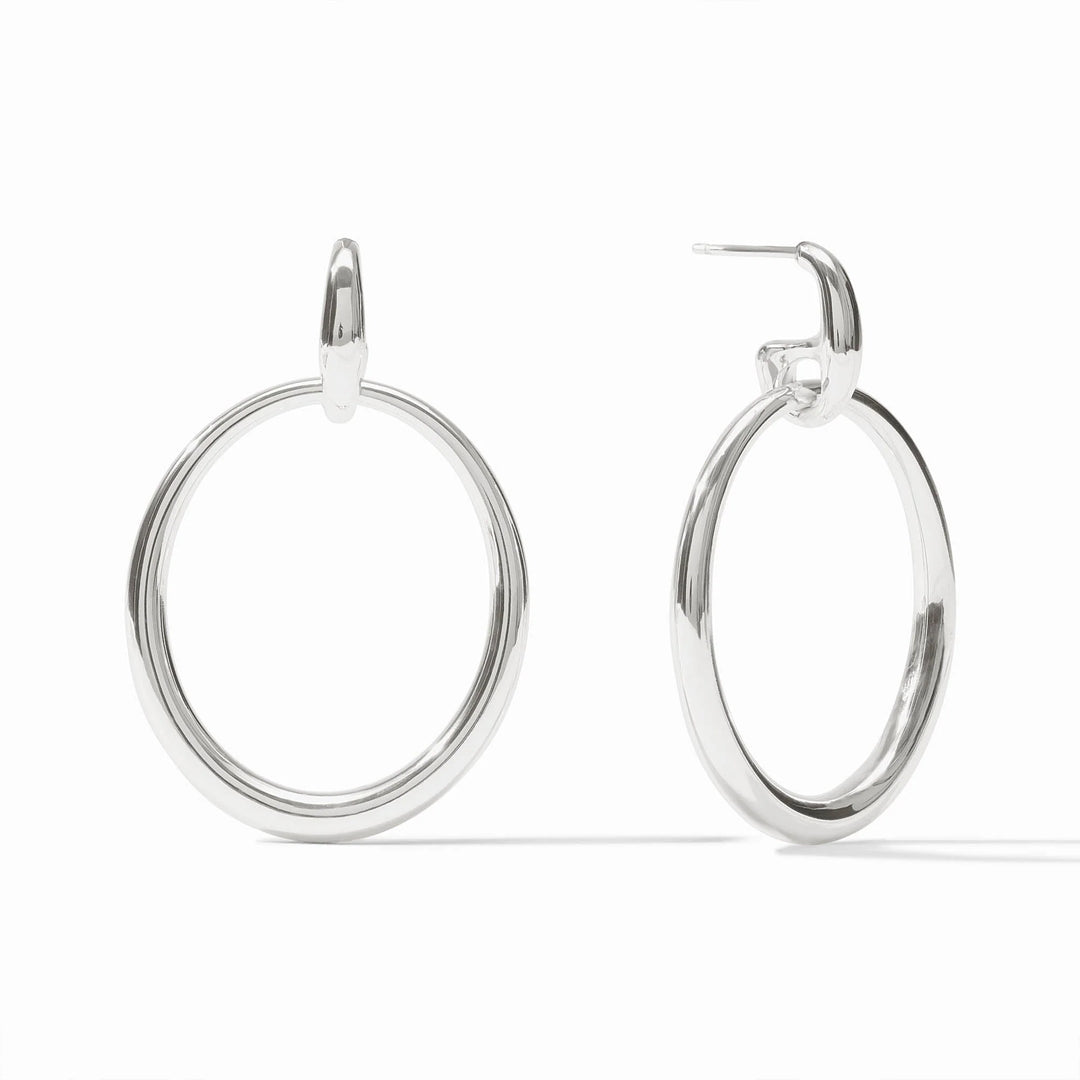 Julie Vos Laguna Doorknocker Earring