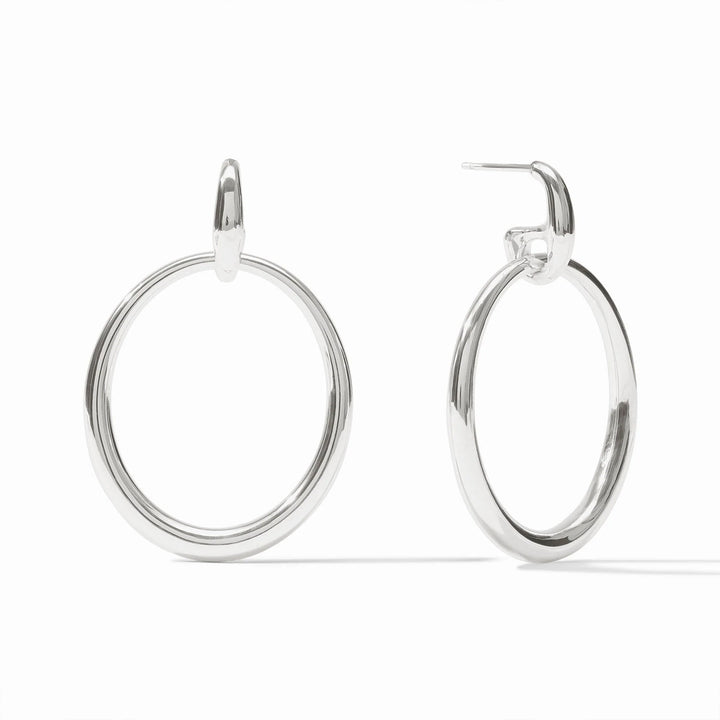 Julie Vos Laguna Doorknocker Earring