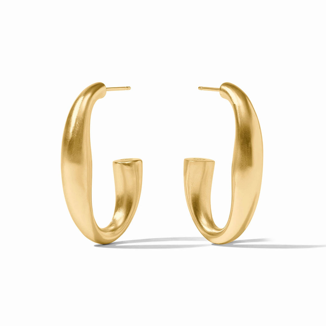 Julie Vos Laguna Hoop Earring