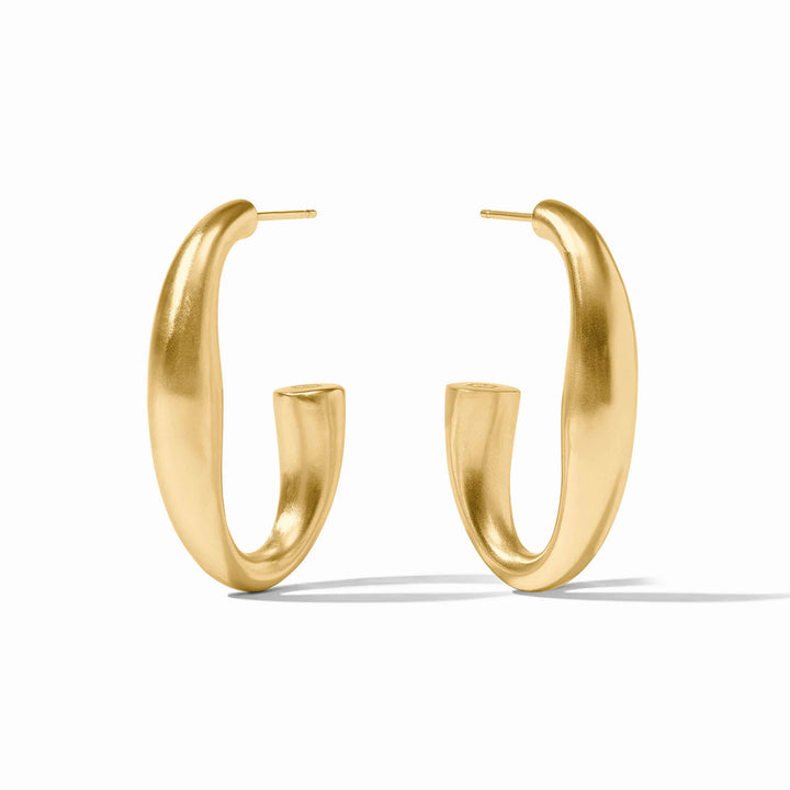 Julie Vos Laguna Hoop Earring