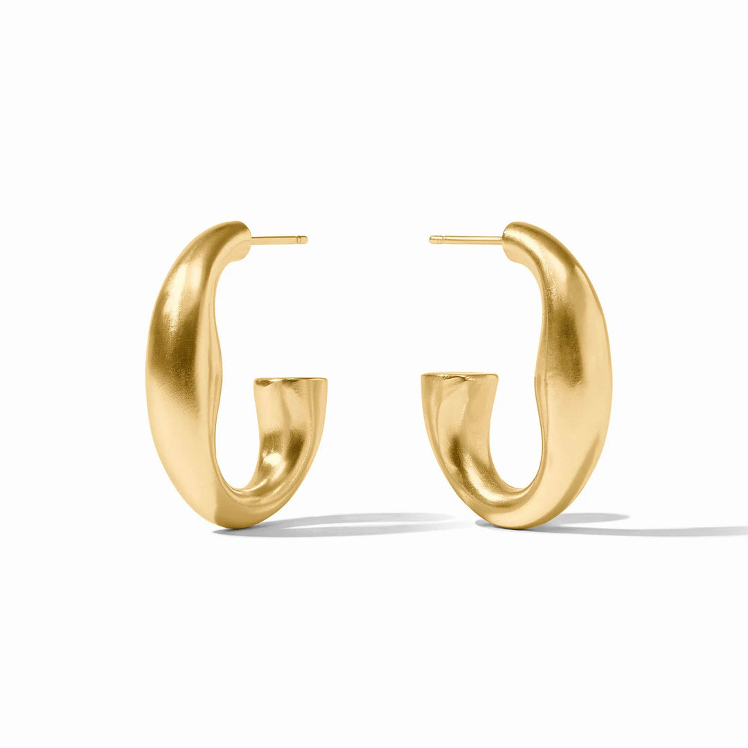 Julie Vos Laguna Hoop Earring