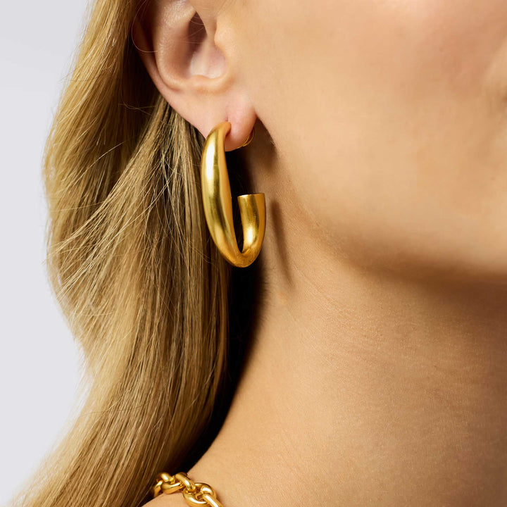 Julie Vos Laguna Hoop Earring