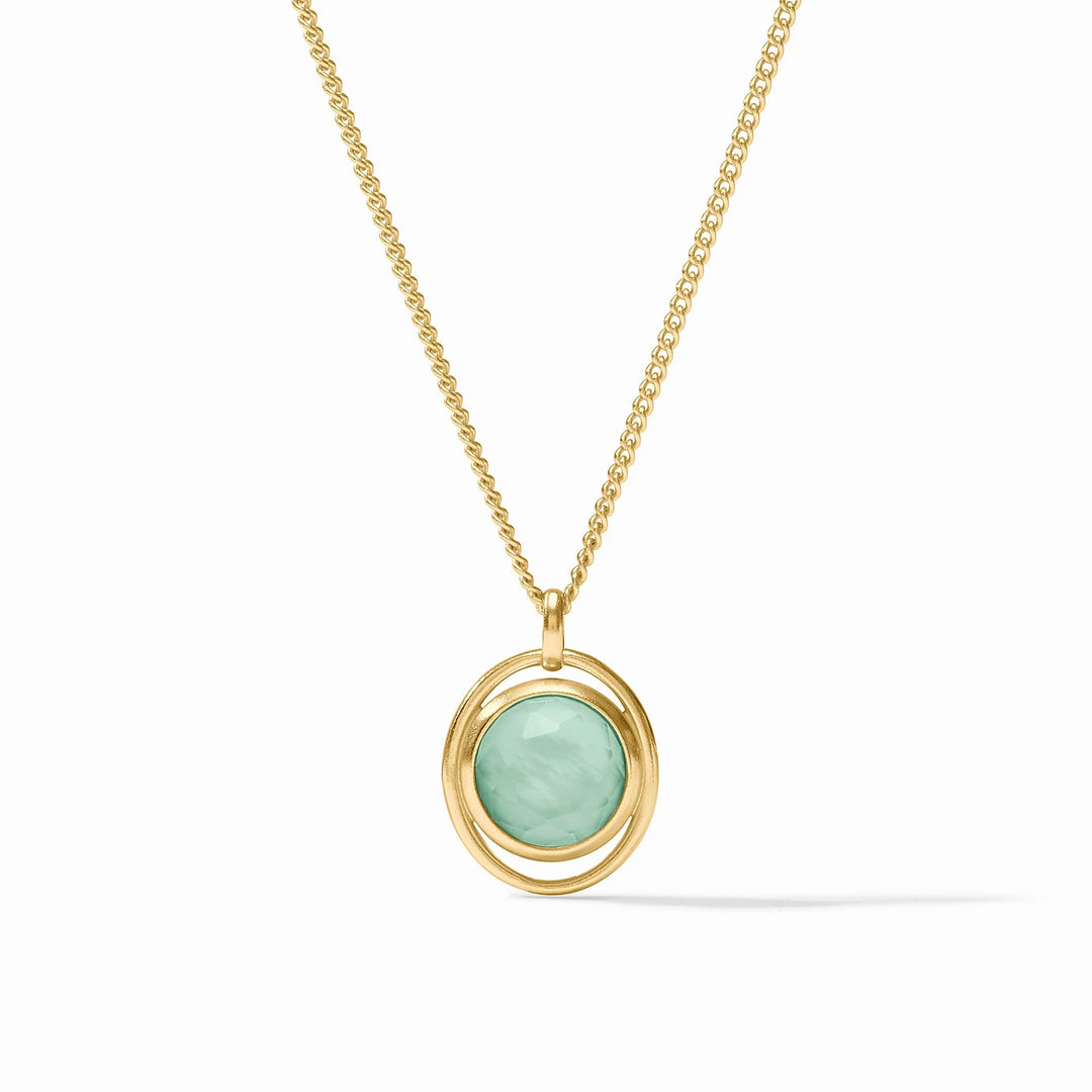 Julie Vos Laguna Solitaire Necklace