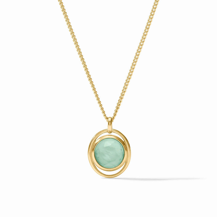 Julie Vos Laguna Solitaire Necklace