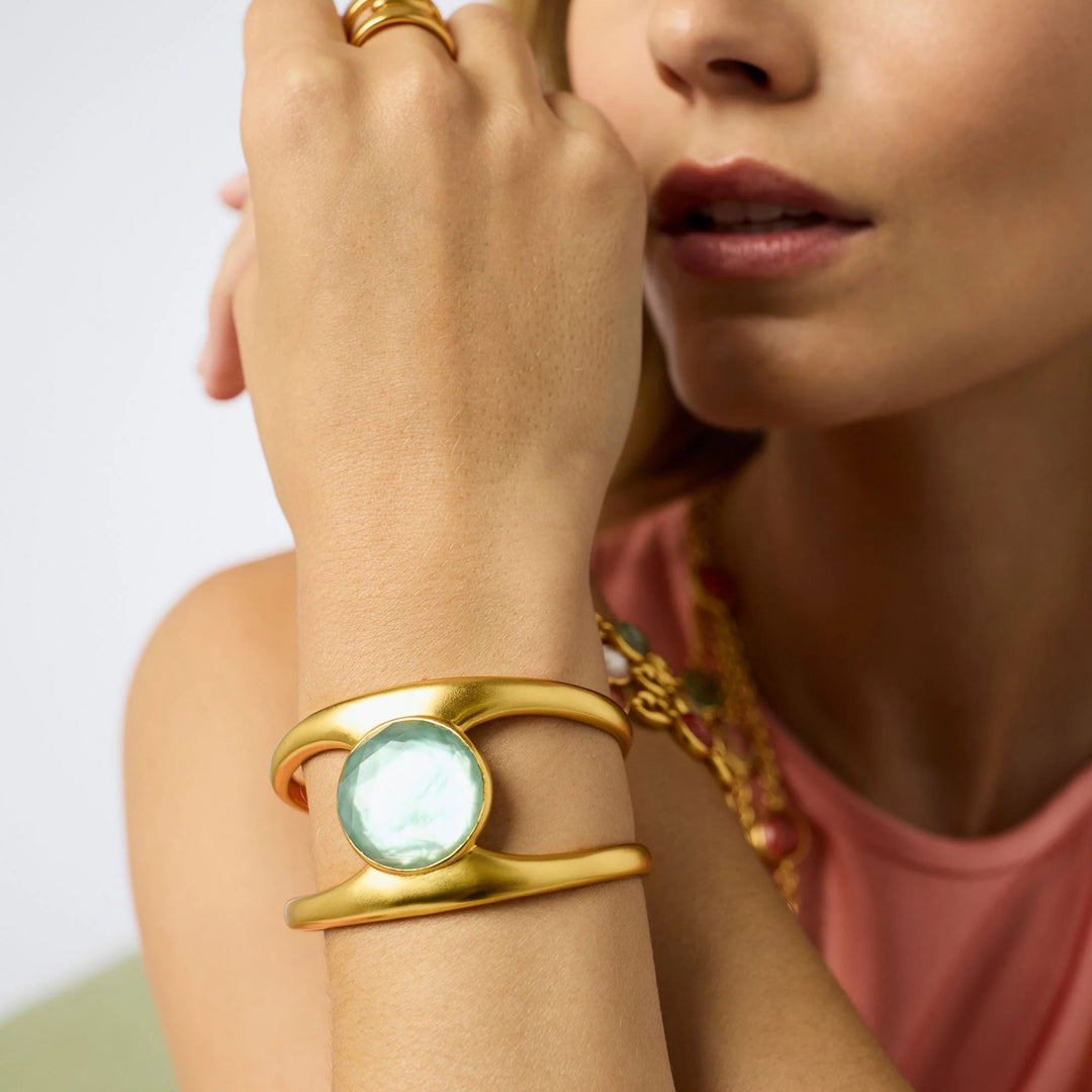 Julie Vos Laguna Stone Cuff