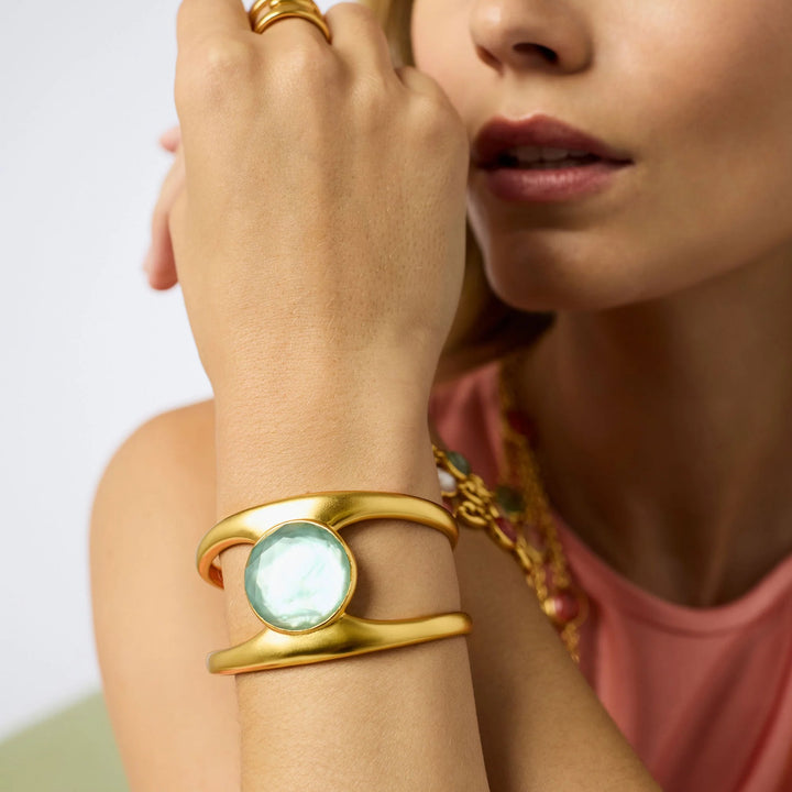 Julie Vos Laguna Stone Cuff