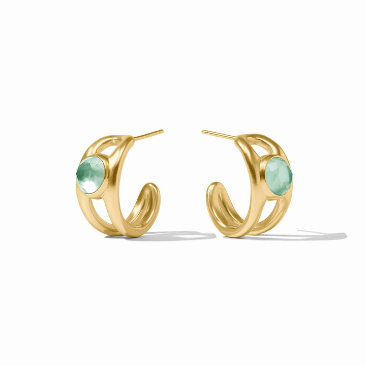 Julie Vos Laguna Stone Hoop