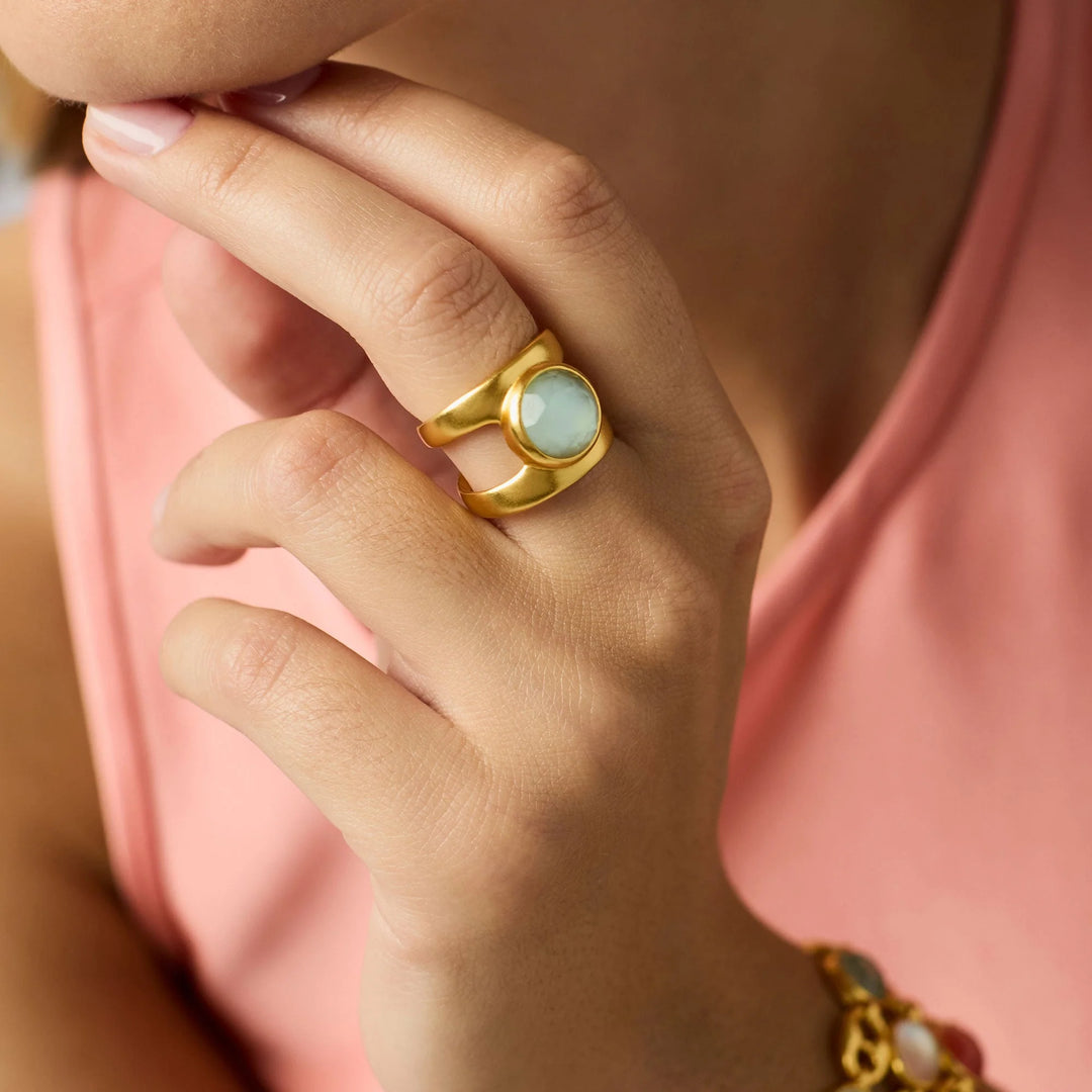 Julie Vos Laguna Stone Ring