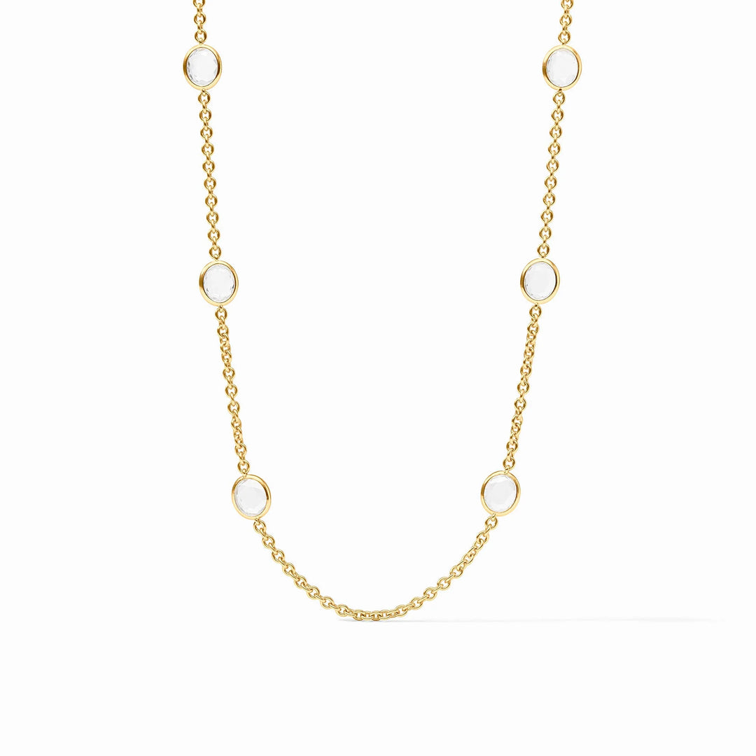 Julie Vos Laguna Stone Station Necklace