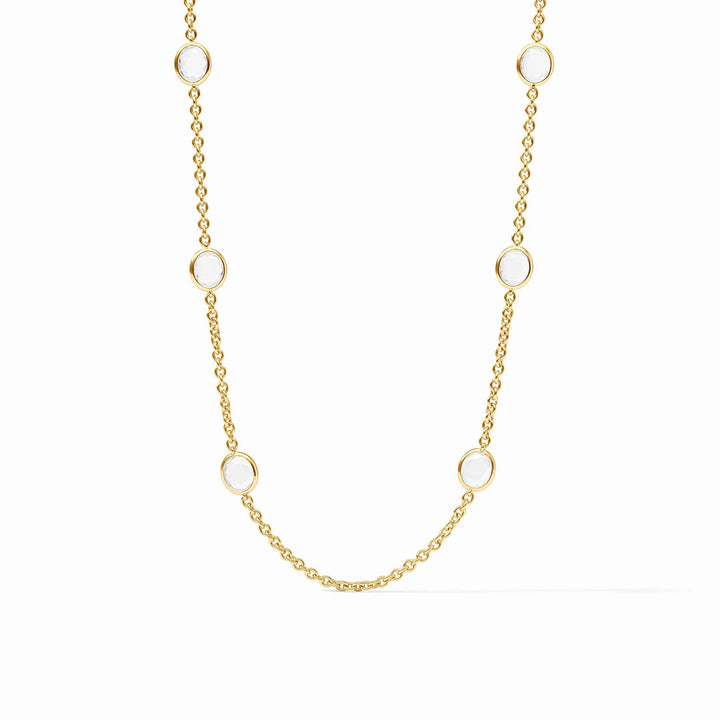 Julie Vos Laguna Stone Station Necklace