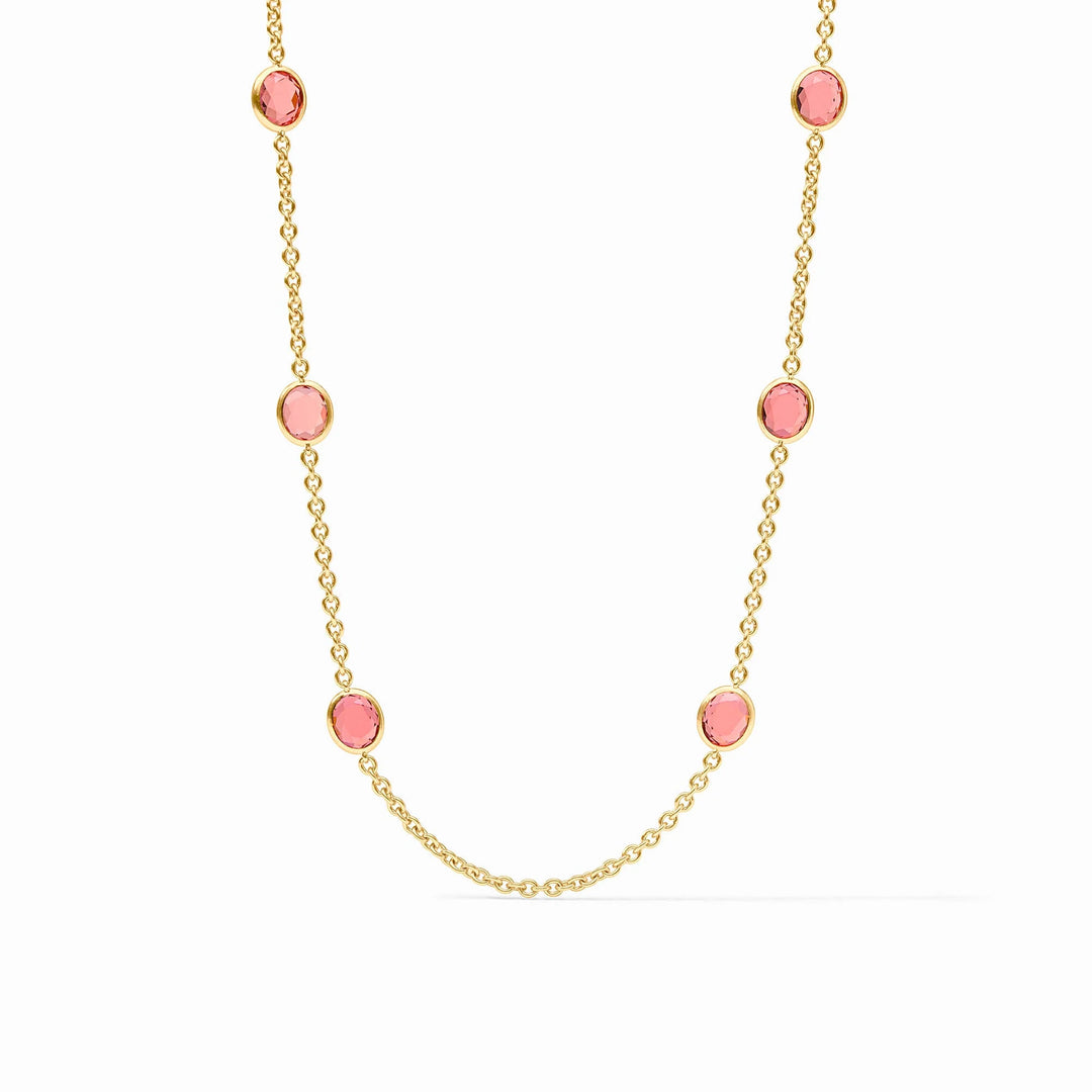 Julie Vos Laguna Stone Station Necklace
