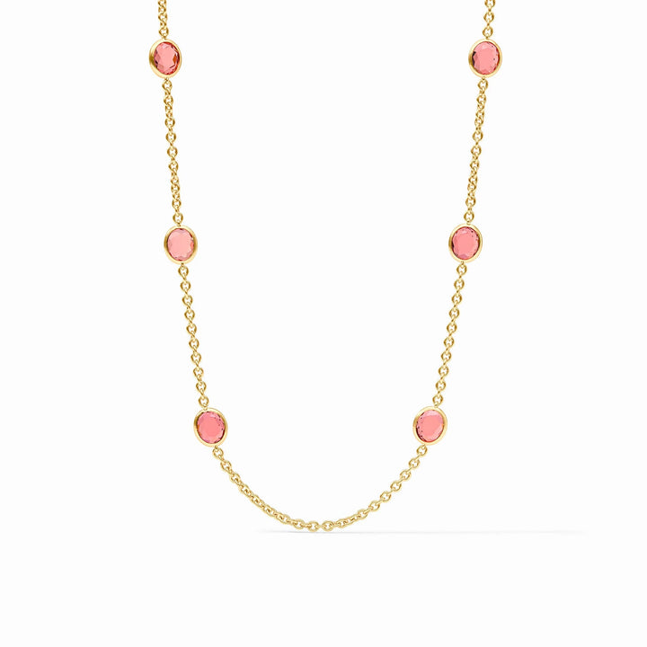 Julie Vos Laguna Stone Station Necklace