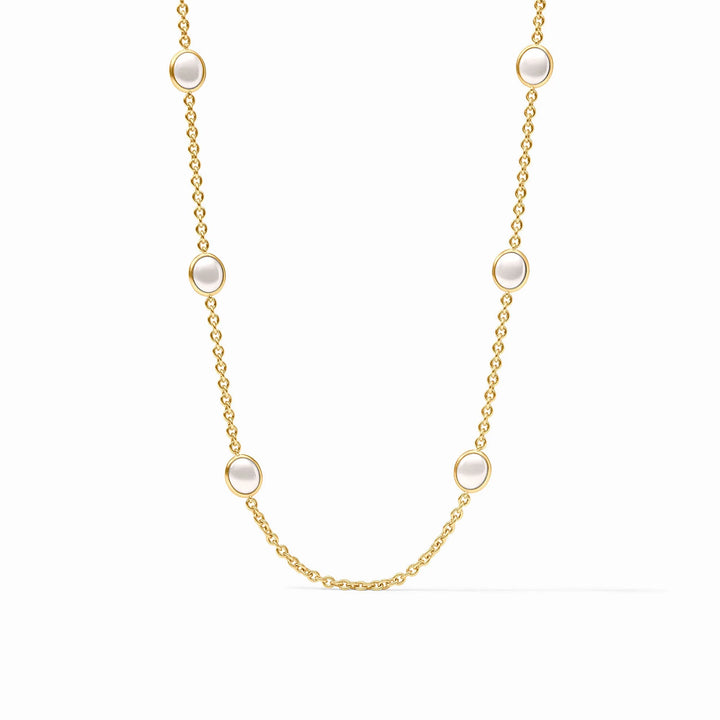 Julie Vos Laguna Stone Station Necklace
