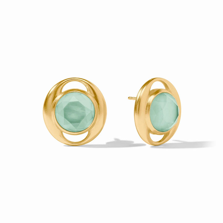 Julie Vos Laguna Stone Stud Earing