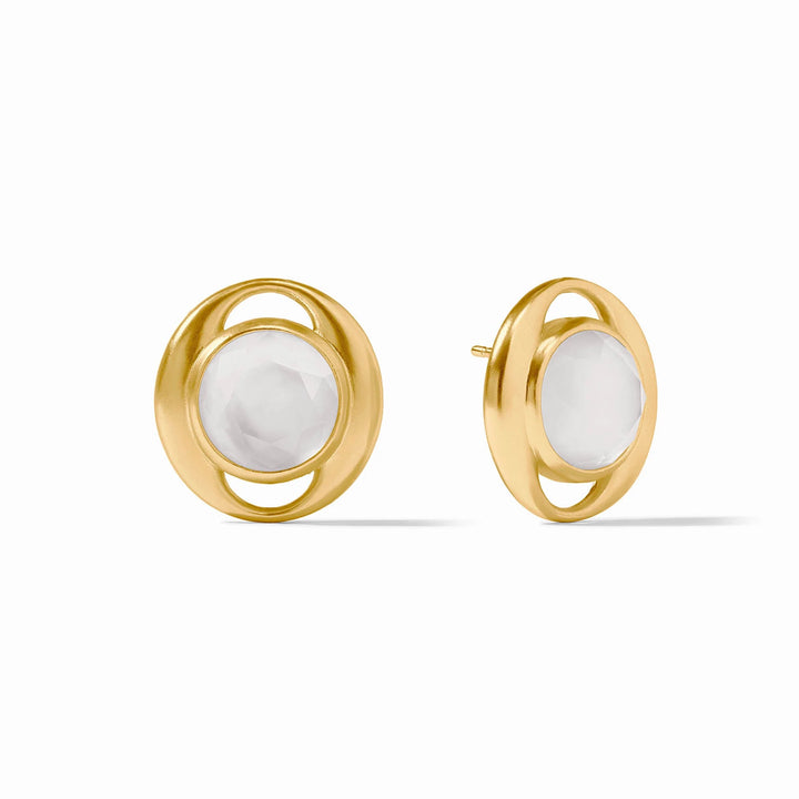 Julie Vos Laguna Stone Stud Earing