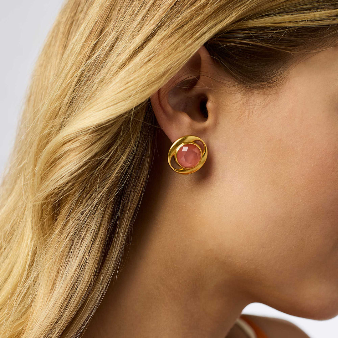 Julie Vos Laguna Stone Stud Earing