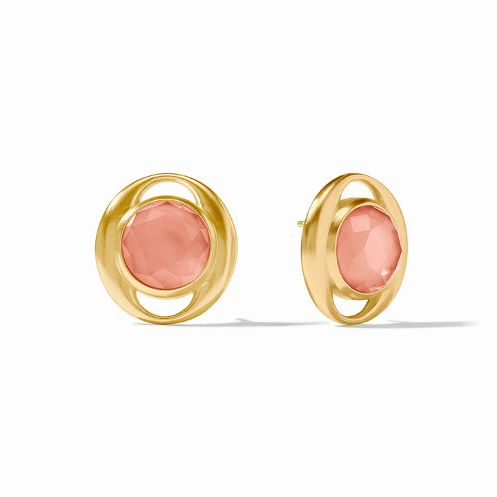 Julie Vos Laguna Stone Stud Earing