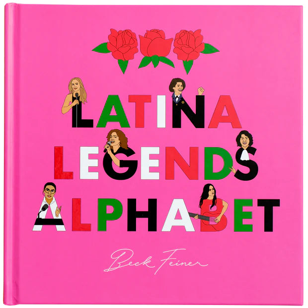 Alphabet Legends Book - Latina Legends