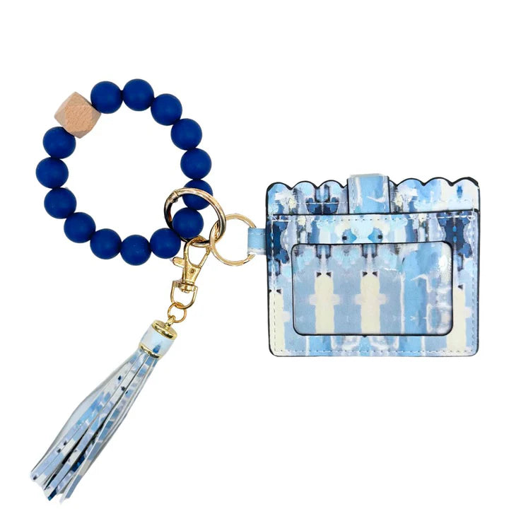 Laura Keychain Laura Park Designs Keychain Wristlet Wallet – Sunset & Co.